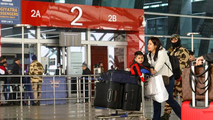 Indigo flights cancellation news live: IndiGo cancels domestic flights amid operational disruptions across major airports