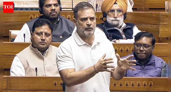 Congress MP claims BJP neta was drunk during Rahul Gandhi's speech