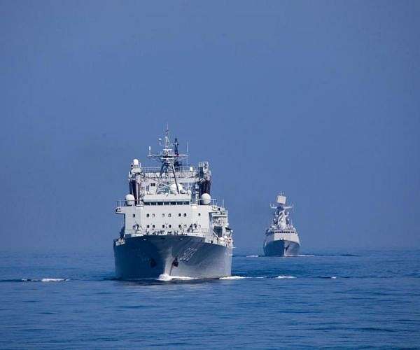 Taiwan says China simulates 'attacks' on foreign navy ships