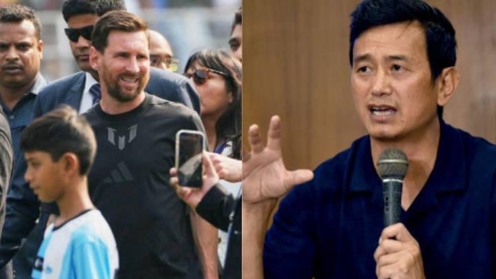 Bhaichung Bhutia slams VIP culture as fans miss out on Messi in Kolkata