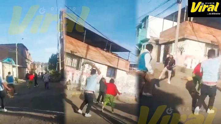 Reportan ataque con arma blanca a familia