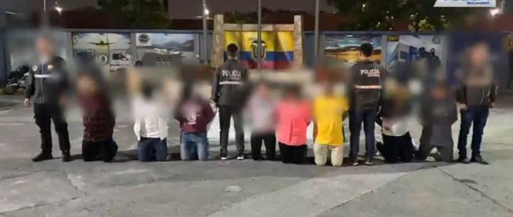 EE. UU., Ecuador, Colombia y El Salvador desmantelan red transnacional de tráfico de migrantes: 19 detenidos y una estafa de $ 2,5 millones