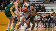 Top photos from Gaylord St. Mary boys basketball vs. Forest Area