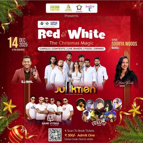 Mangaluru: ‘Red & White – The Christmas Magic’ to light up Soorya Woods