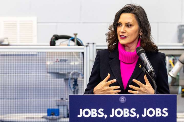 Whitmer announces 1,300 new jobs coming to Michigan through 4 projects