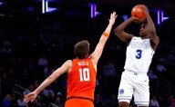 Wright hits winning 3 at buzzer and Dybantsa scores 28 as No. 10 BYU rallies past Clemson 67