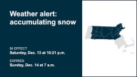 Be prepared for accumulating snow in 8 Massachusetts counties until Sunday morning