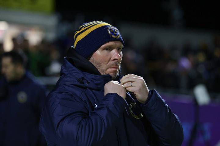 'It takes a lot': Michael Appleton hails Shrewsbury Town response after 'poor' first half in FA Cup win at Sutton
