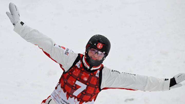 Canada’s Marion Thenault claims aerials silver at World Cup in Finland