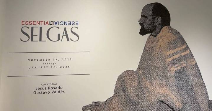 Jesús Selgas expone en Miami su obra artística y conceptual