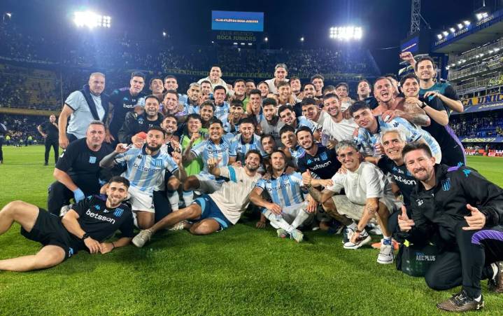 Racing venció a Boca en La Bombonera y se metió en la final del Torneo Clausura