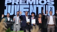 Américo Villarreal premia a jóvenes y deportistas en Tamaulipas; reconoce talento y esfuerzo estatal