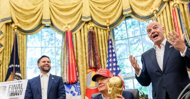 Watch Live: Donald Trump at the FIFA World Cup Drawing