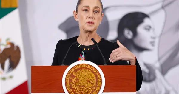 Aranceles no están dirigidos únicamente a China, explica Sheinbaum