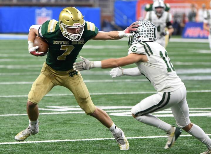Five ND Prep players highlight Michigan Sports Writers D5