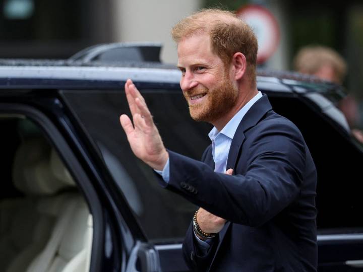 Harry’s security arrangements while in UK being reviewed