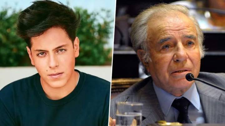 Máximo Menem Bolocco contó una experiencia "paranormal" en la que vio a su padre frente al mar