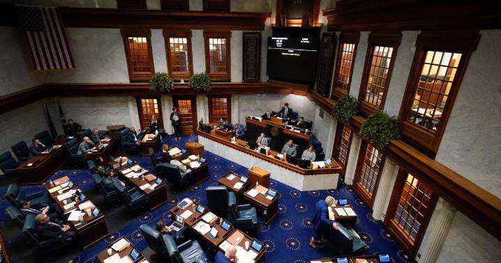 Indiana Senate committee advance redistricting legislation backed by Trump toward final floor vote