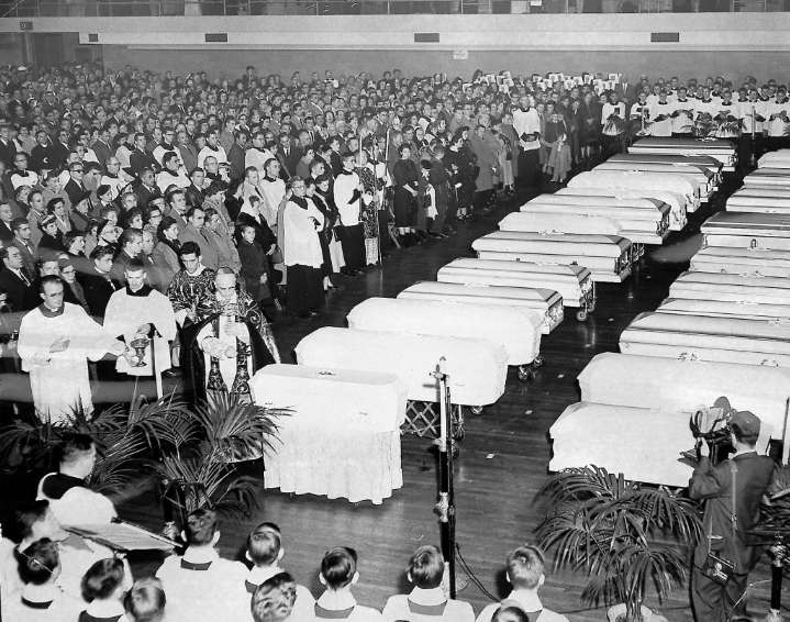 Today in Chicago History: Our Lady of the Angels school fire