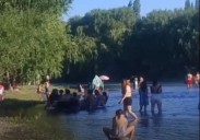 Encontraron el cuerpo del hombre que era buscado en el río Negro en Allen