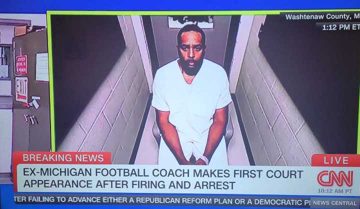 Sherrone Moore Threatened to Kill Himself in Front of Accuser, Blamed Her