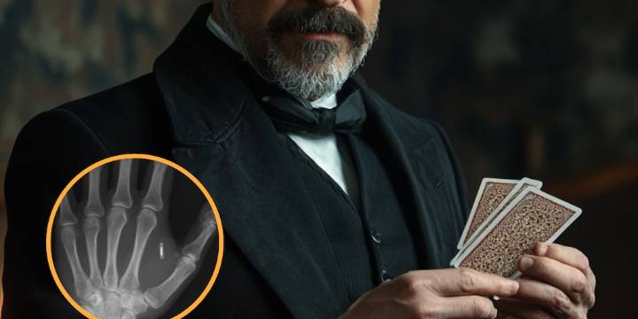 Hombre se implanta un chip para realizar trucos de magia y no puede usarlo tras olvidar la contraseña