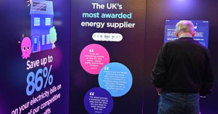 Octopus Energy issues guidance for UK customers taking showers