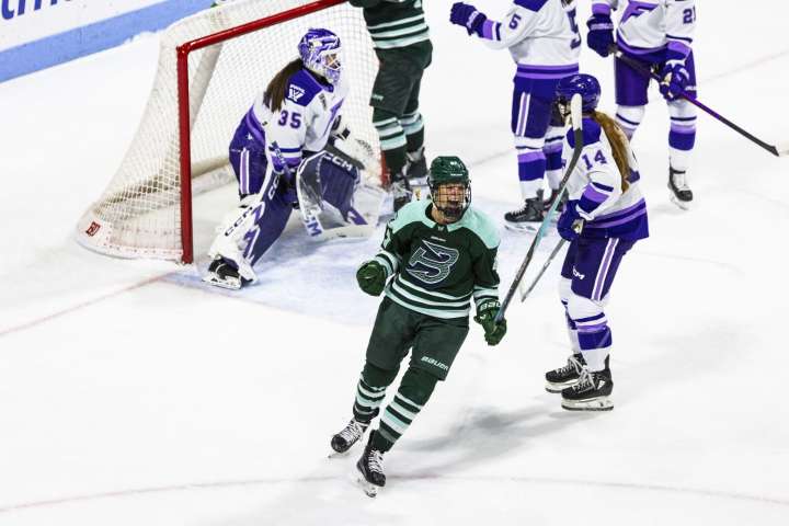 Fleet's offensive surge halts Frost's road winning streak