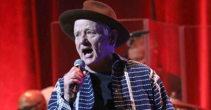 Bill Murray Says His Nine-Man Band The Blood Brothers Is Full of "All
