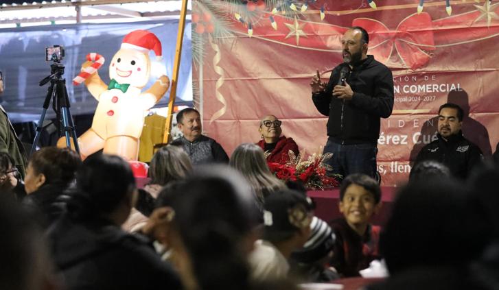 Celebraron posada en mercado Las Haciendas