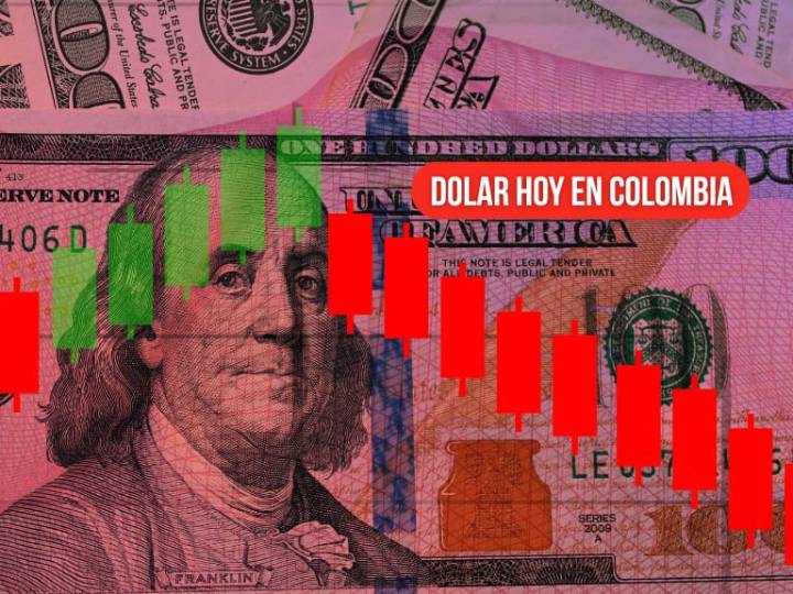 ¡Importante disminución! Precio del dólar en Colombia HOY, 1 de diciembre, según Banrep