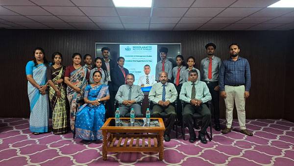 Workshop on ‘Awaken the Superhero in You’ held at Moodlakatte Institute of Technology, Kundapur