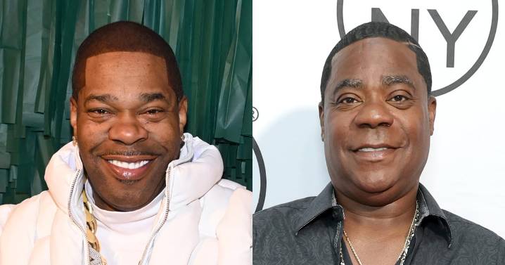 Busta Rhymes Reacts to Being Called Tracy Morgan