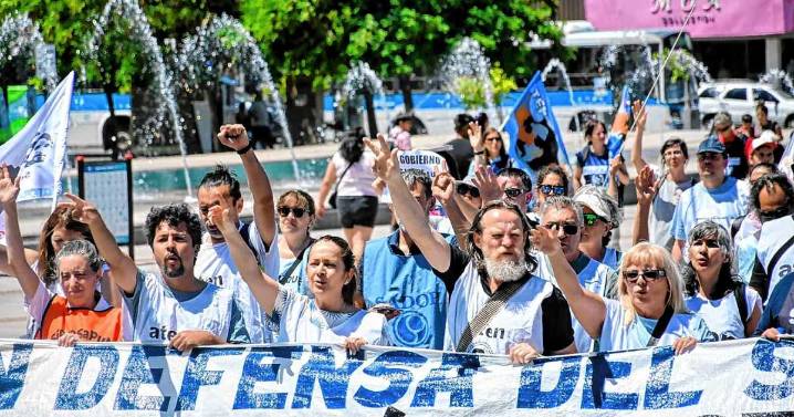 Paro de ATEN este jueves: Guagliardo volvió a pedir un IPC extendido y habló de las clases en 2026
