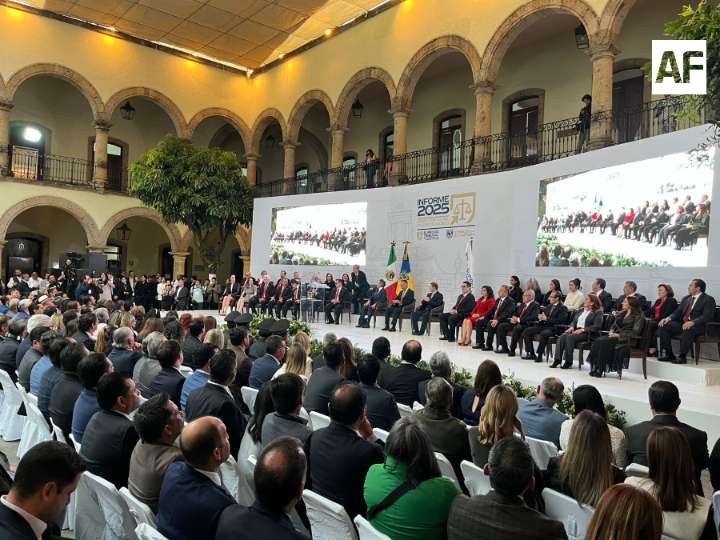 Rinde su primer informe como presidente del Poder Judicial de Jalisco José Luis Álvarez Pulido