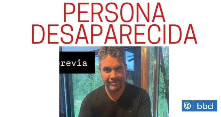 Hombre de 48 años permanece desaparecido en Placilla: familia pide apoyo de personal especializado
