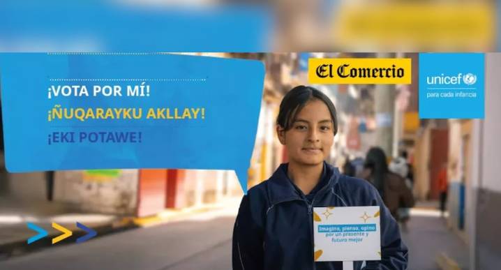 Elecciones 2026: 31 partidos ya recibieron el Decálogo “Vota por Mí” con demandas de adolescentes A menos de tres semanas para la presentación de los planes de gobierno, UNICEF y El Comercio informaro