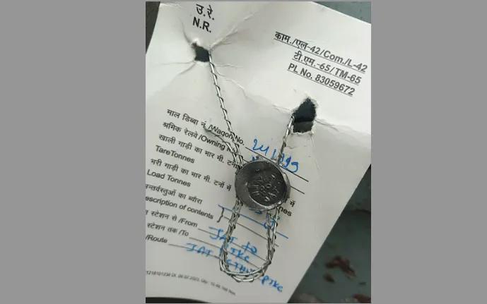 Lac-based sealing process in parcel luggage SLRs discontinued