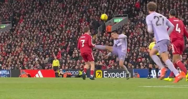 Liverpool get VAR explanation after Florian Wirtz incident and red card drama vs Brighton