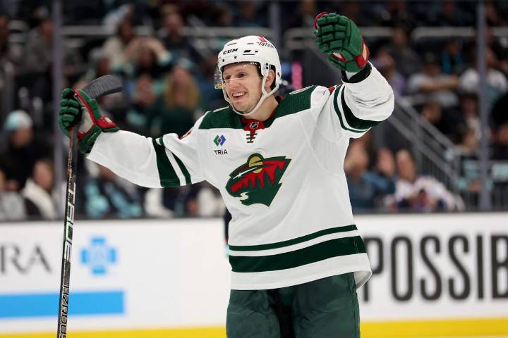 Marco Rossi on new chapter after Wild-Canucks trade, how he found out: ‘A crazy 30 minutes’