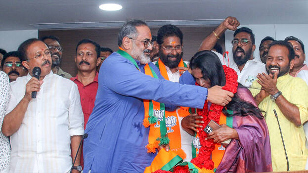 Historic victory for BJP in Kerala's capital; LDF loses 45 years of rule; UDF strengthens its position