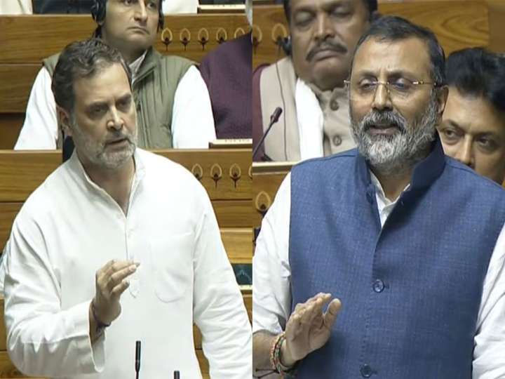 ‘Anti-national act’: Rahul Gandhi slams RSS, ECI over ‘vote chori’ in Lok Sabha; BJP accuses LoP of ‘lying in Parliament’