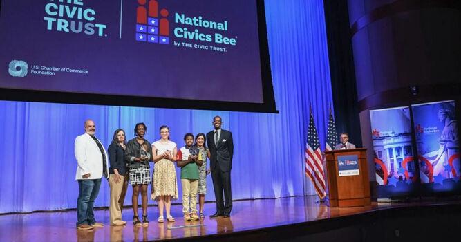 Santa Maria Chamber selected as regional host for 2026 Civics Bee