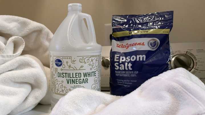 Epsom Salt Vs Vinegar: This DIY Laundry Additive Made Our Clothes Soft, Bright, And Odor