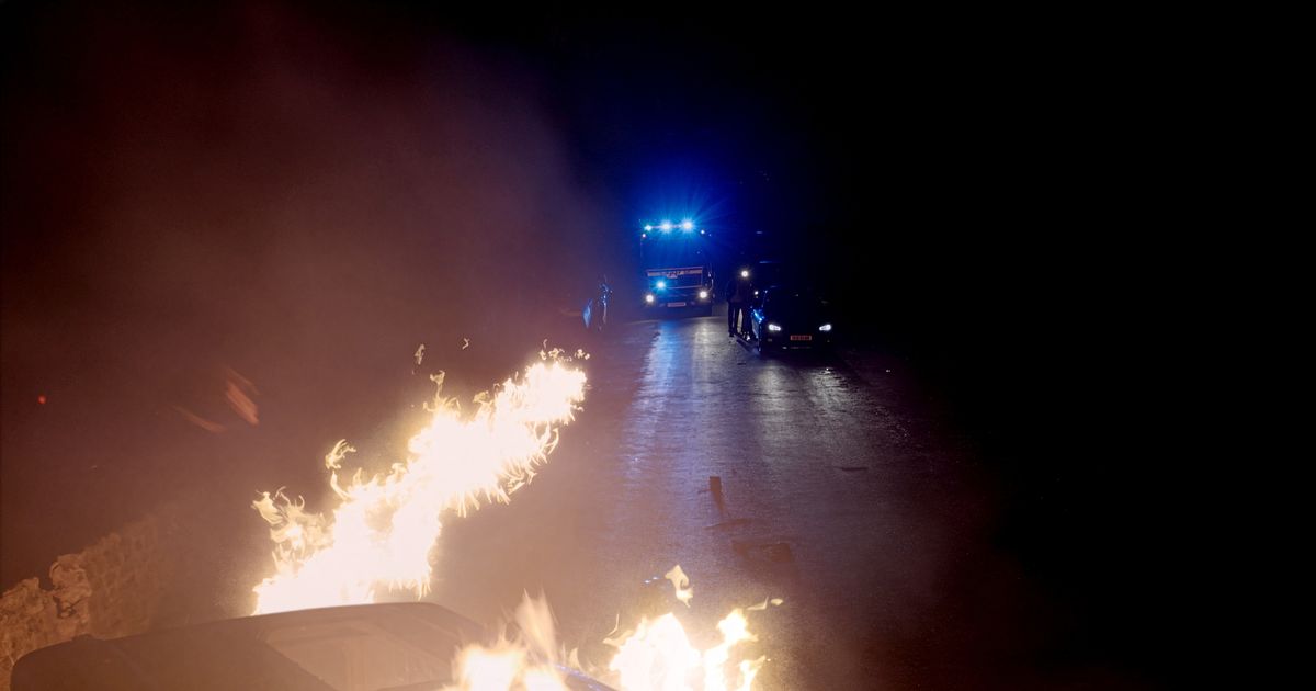 Corriedale's explosive first look as iconic characters scream for help