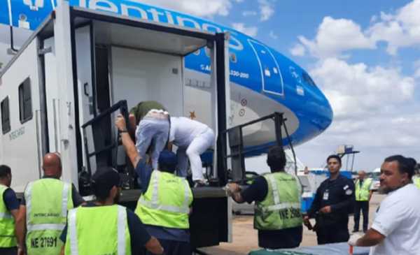 Se cayó un ascensor en Ezeiza y hay cinco heridos