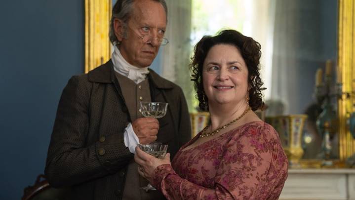 The Other Bennet Sister: Richard E. Grant, Ruth Jones in First Look