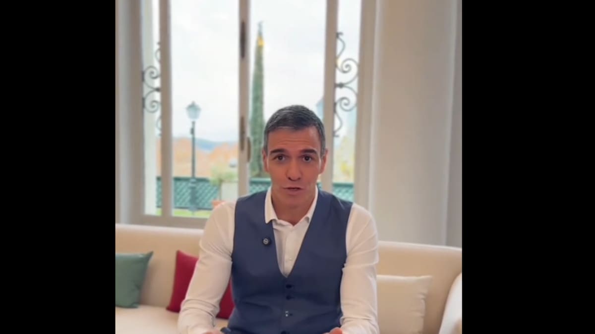 Pedro Sánchez comparte su Spotify Wrapped: "Este 2025 he escuchado buena música"