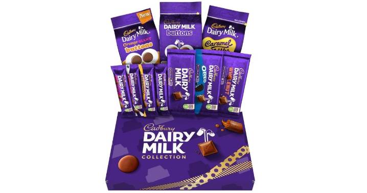 Christmas shoppers snap up giant Cadbury chocolate gift hamper reduced to £11.50