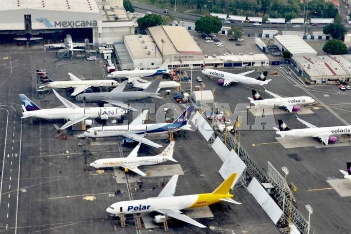 Regresará AICM seis slots a aerolíneas de EU